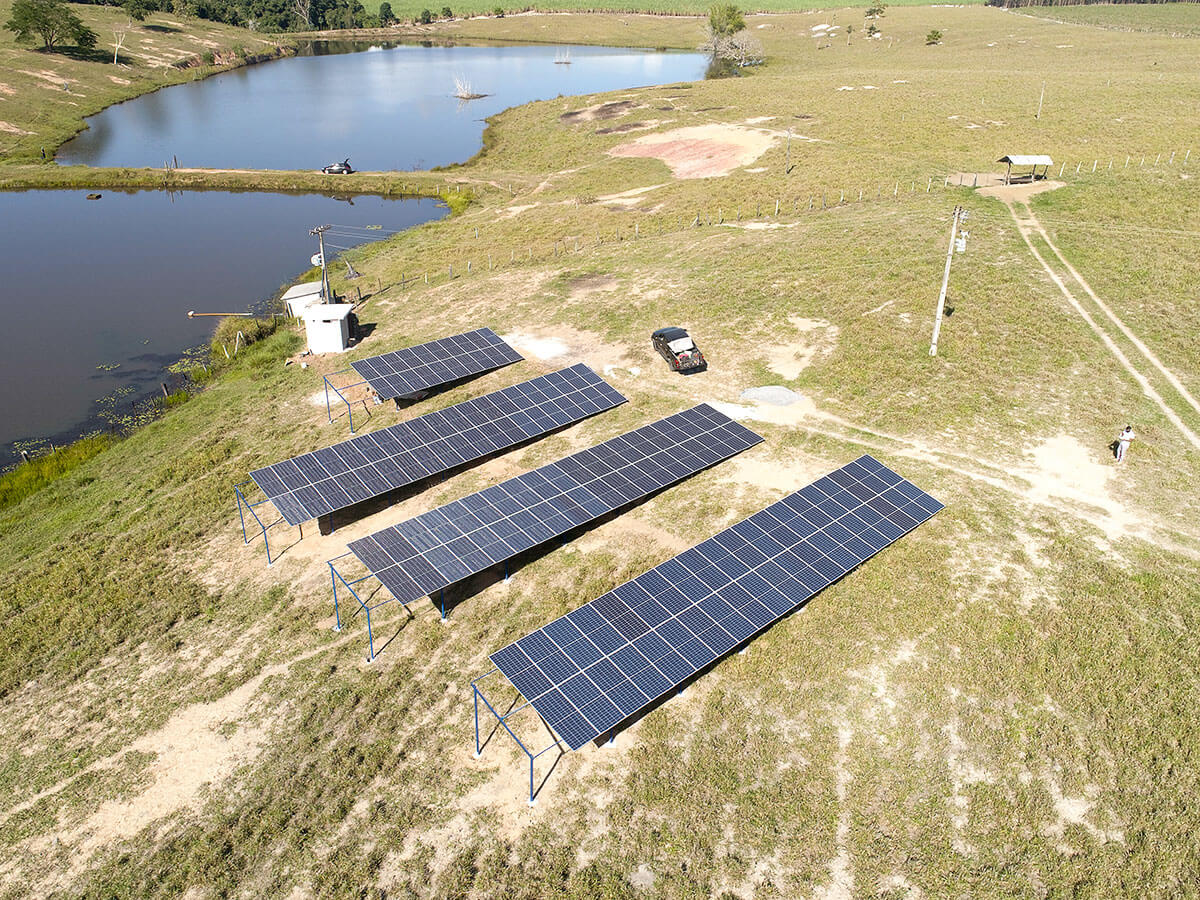Projeto realizado Tech Control: Bombeamento em pasto