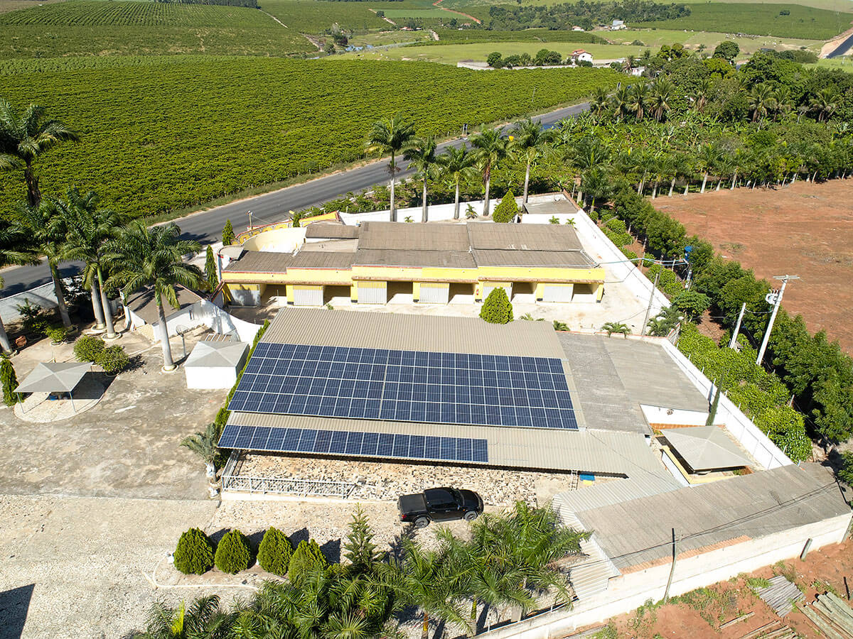 Projeto realizado Tech Control: Fazenda de café